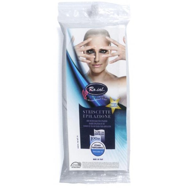 Benzi pentru epilat Roial 100 bucati, DEP 539